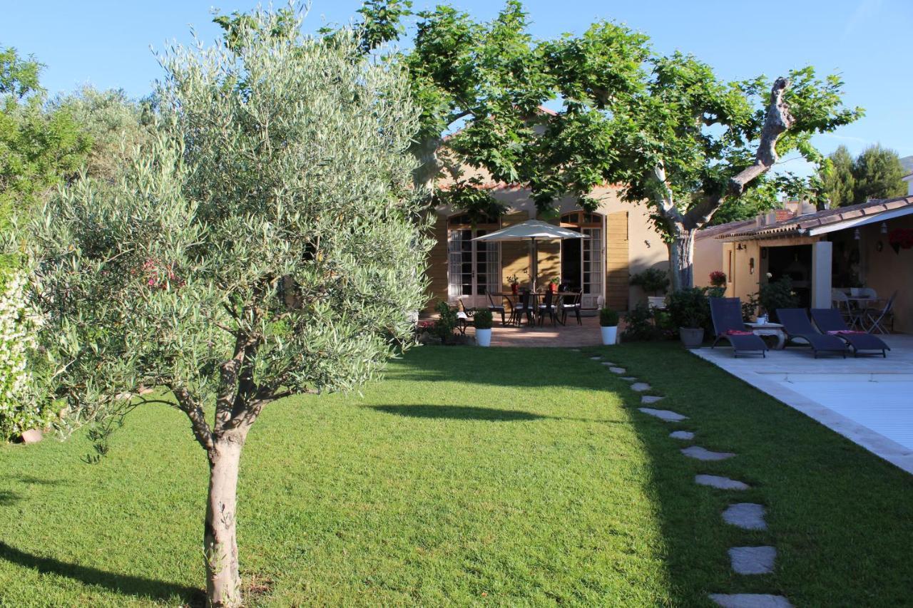 Chambre D'Hotes L'Ipomee Gemenos Exterior photo